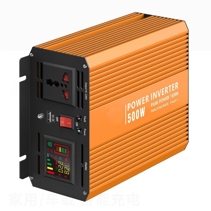 Hva er egenskapene til 500W Pure Sine Wave Inverter?